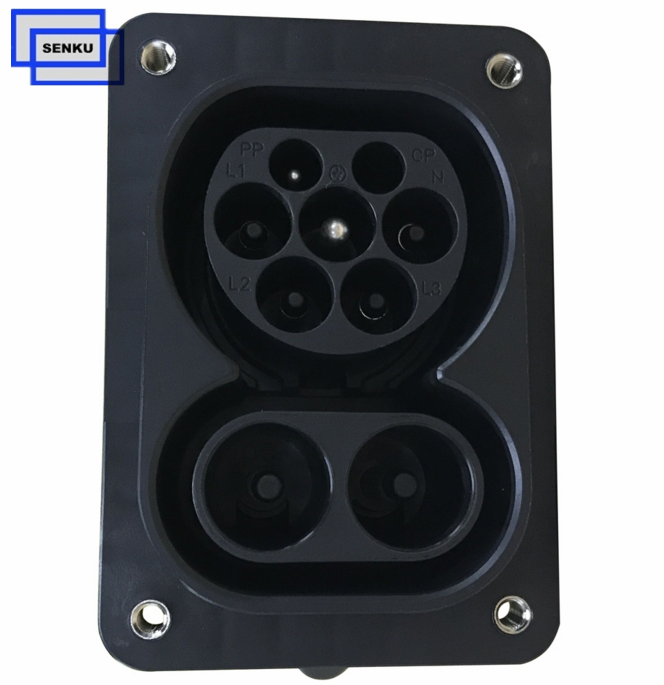 200A Combo 2 Socket for Vehicle Side