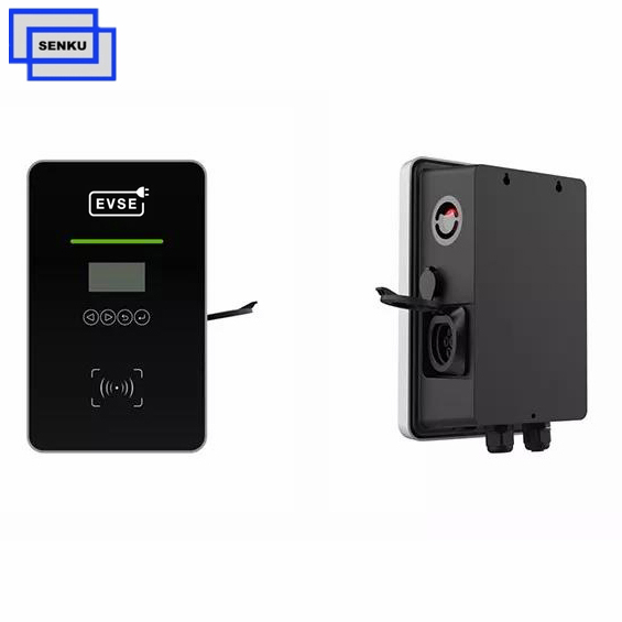 IEC 62196 7KW Type2 Basic Mode3 EV charger