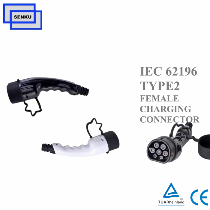 IEC 62196 Type2 Female Ev Plug