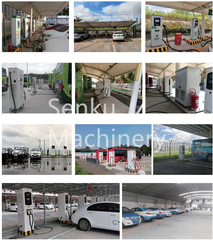 Electric Vehicle Charging Stations 40KW AC DC Rectifier
