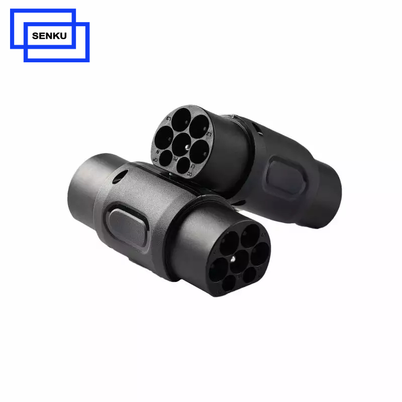 China Electric Car Type 2 to GBT Adapter