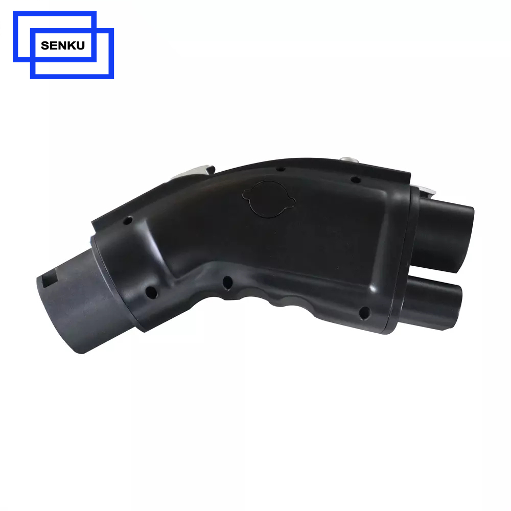 Chinese Electric Car GBT CCS Type 2 Adapter