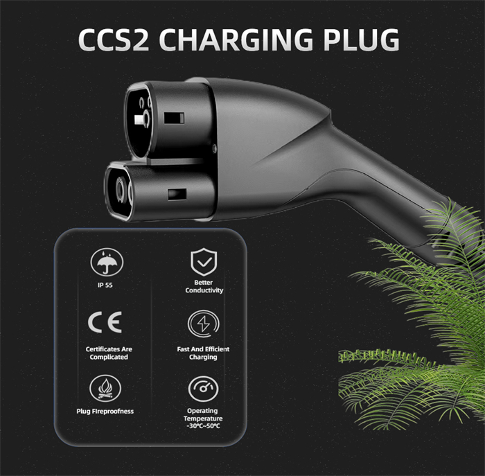 senku ccs type 2 charging cable