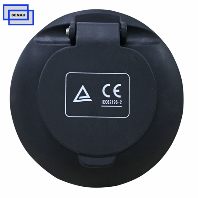 32A 62196 Type2 Socket for Charging Station Side