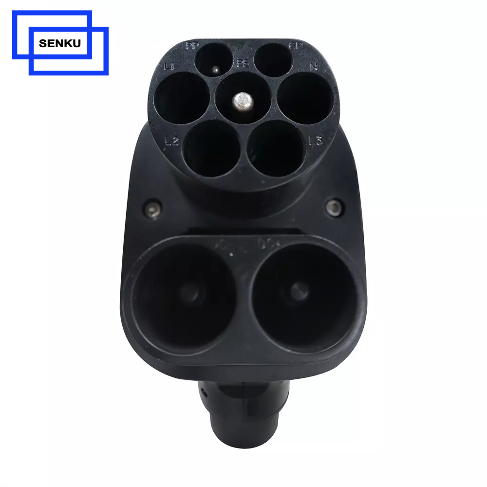 Chinese Electric Car GBT CCS1 Adapter