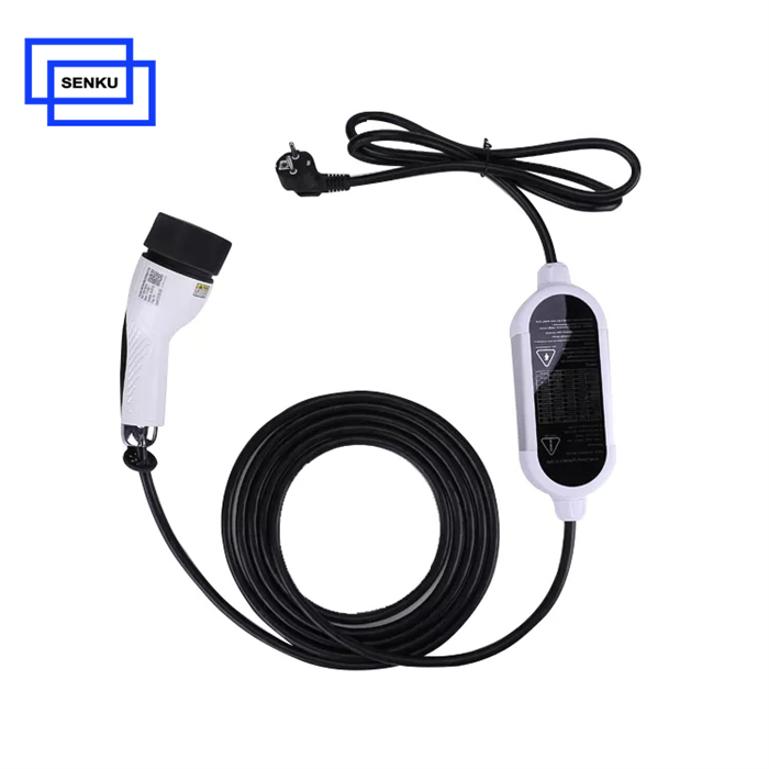 13A 2.8KW Type 1 Portable EV Car Charger