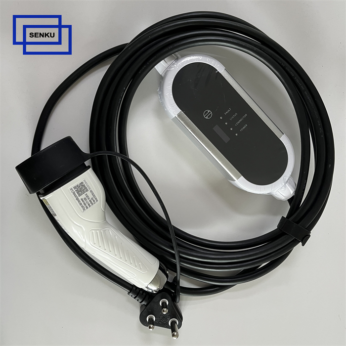 13A 2.8KW Type 1 Portable EV Car Charger