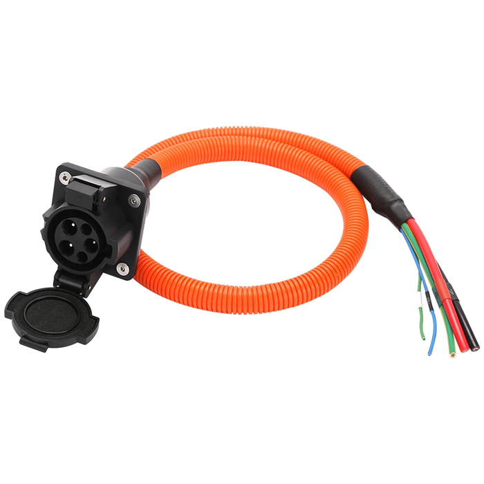 Senku 48A UL List J1772 Inlet Socket