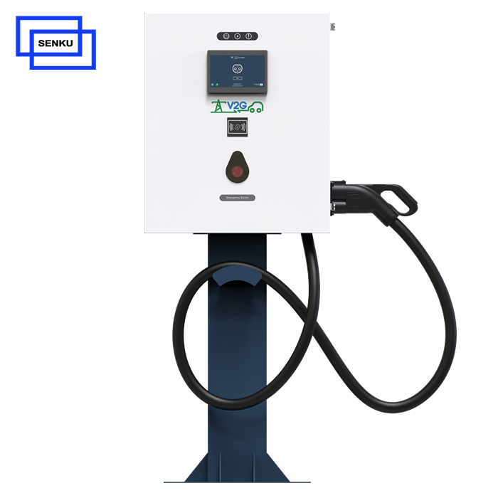 V2G Bidirectional 15KW 22KW Vehicle To Grid EV Charger