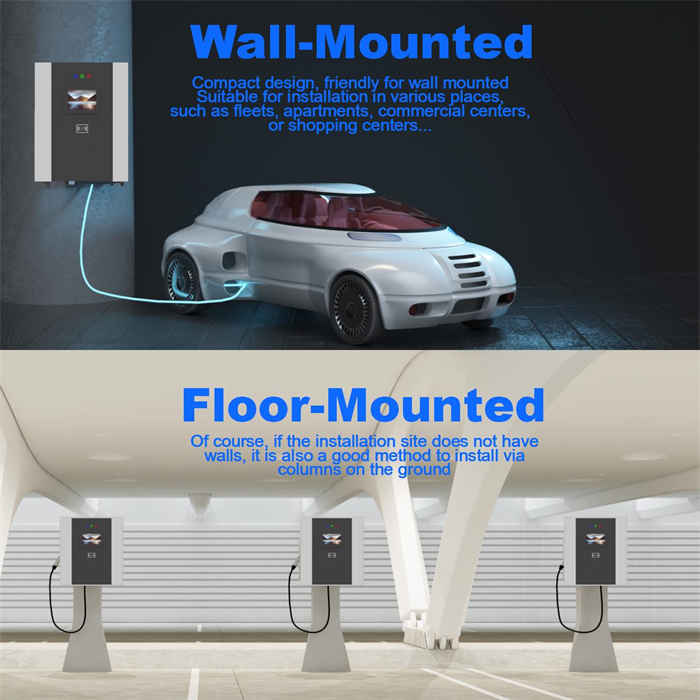 V2G Bidirectional 15KW 22KW Vehicle To Grid EV Charger
