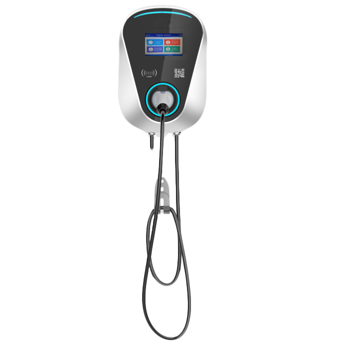 Type2 32A Wallbox Charger 5inch Screen
