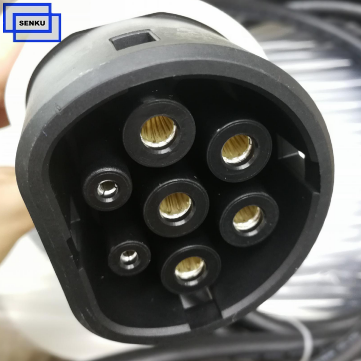 Type2 32A Wallbox Charger 5inch Screen