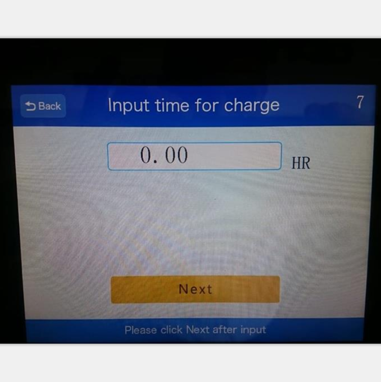 Type1 32A Wallbox Charger 8inch Screen