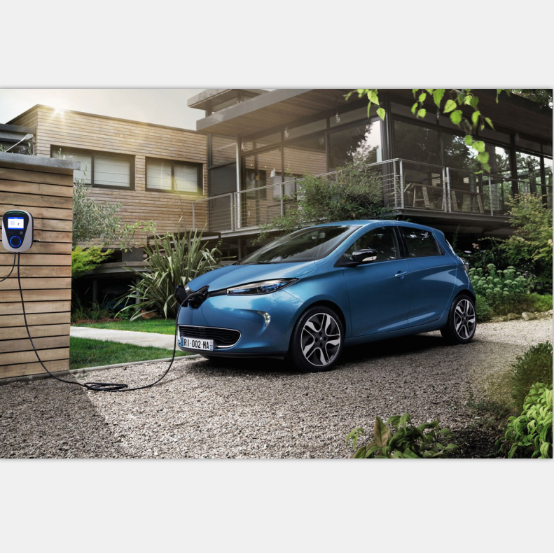 Type2 32A Wallbox Charger 8inch Screen