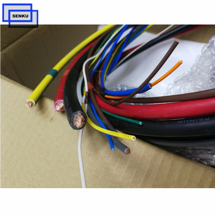 Combo 2 Socket for Vehicle Side with Charging Cable