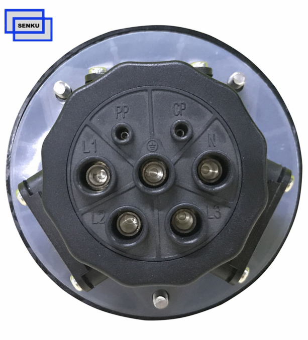 16A 62196 Type2 Socket for Charging Station Side