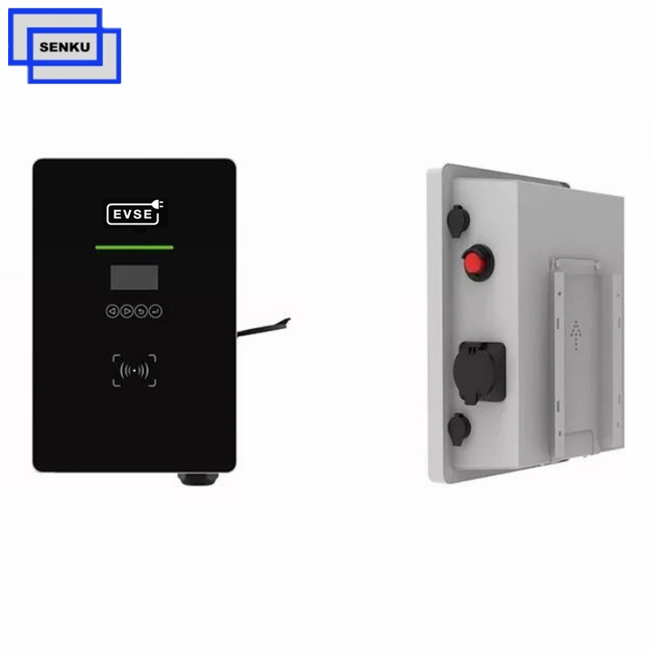 Public 22KW Type 2 Iec 62196 Plug Ocpp1.6 EV Charger