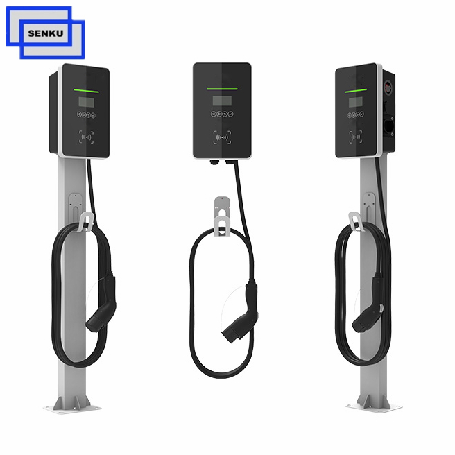 IEC 62196 ocpp1.6 22KW Commercail Charger