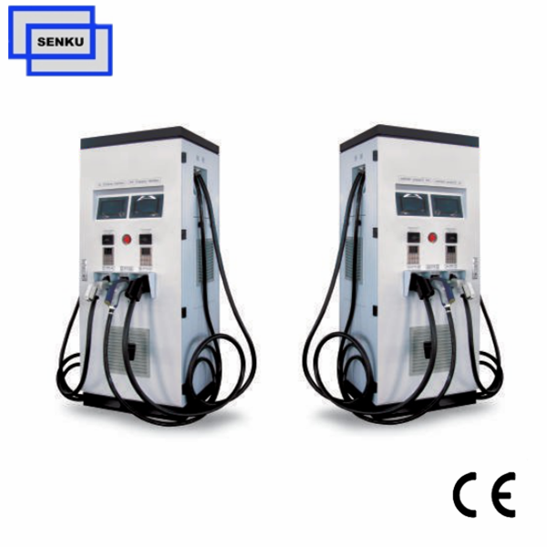 50V-500VDC 50KW CCS Type2 CHAdeMO DC EV Charger 