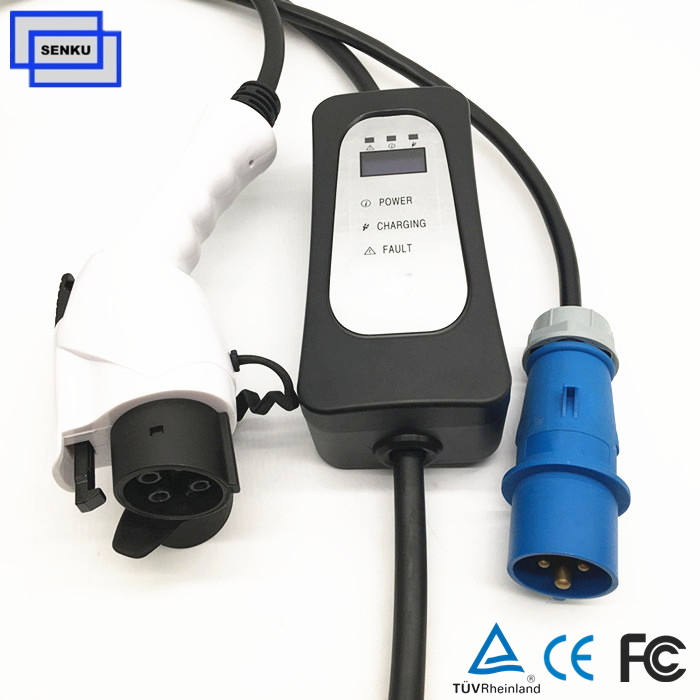 Current Fixed Type1 40A PortableEVSE