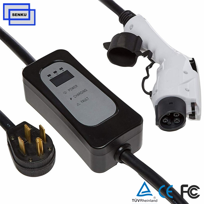 Current Fixed Type1 32A Portable EVSE
