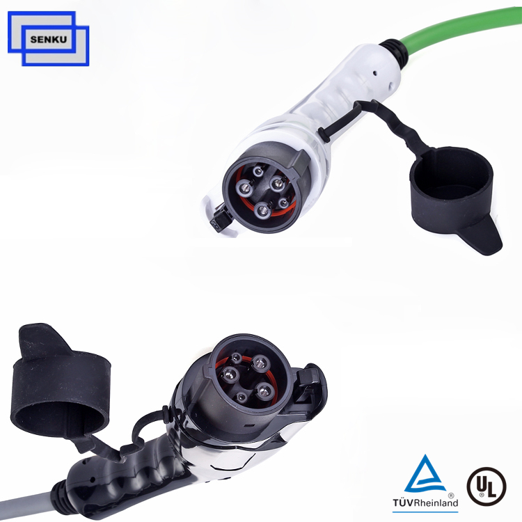 Current Fixed Type1 32A Portable EVSE