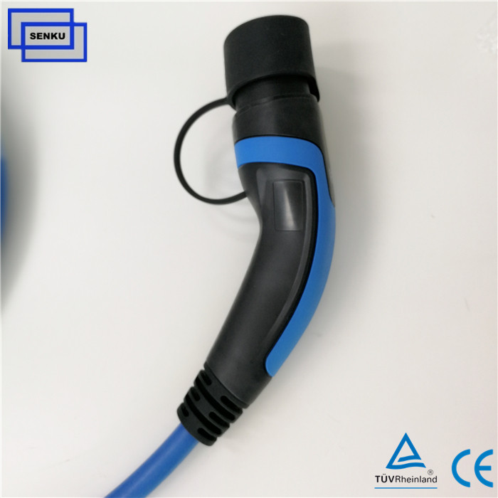 1 phase 16A Type 2 to  Type 2 Mode3 Cable Charger