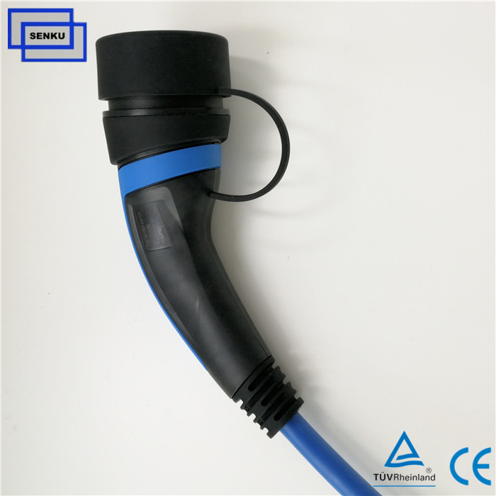 1 phase 16A Type 2 to  Type 2 Mode3 Cable Charger