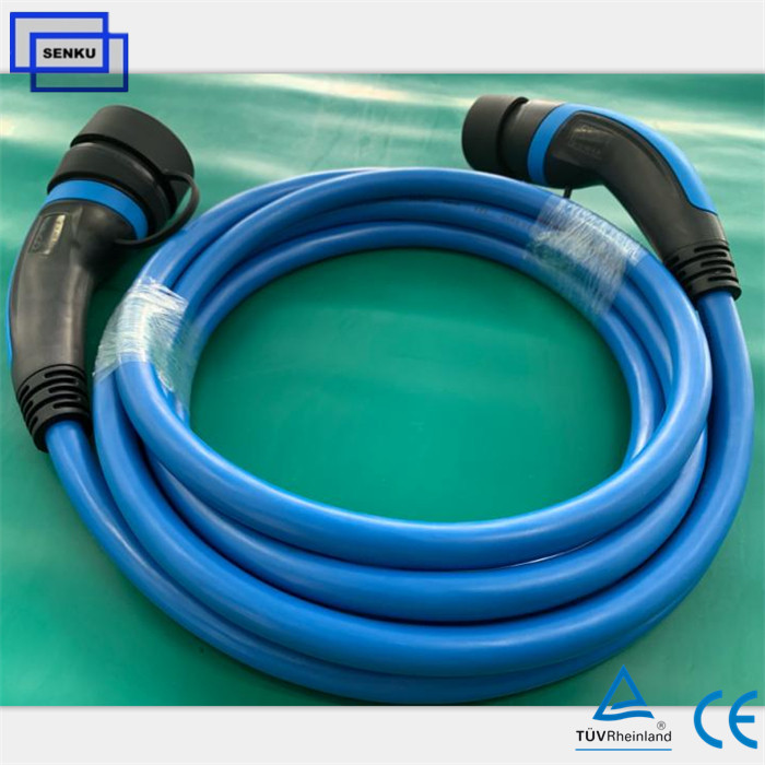 1 phase 32A Type 2 to  Type 2 Mode3 Cable Charger