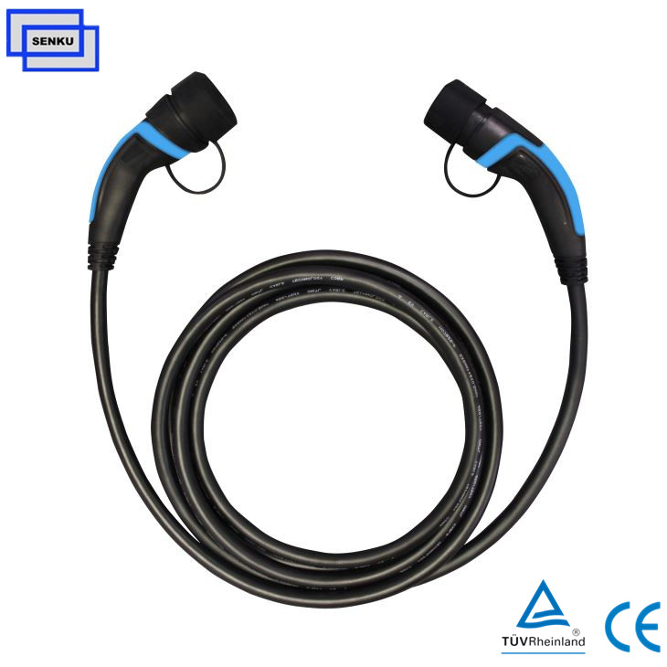 3 phase 16AType 2 to  Type 2 Mode3 Cable Charger