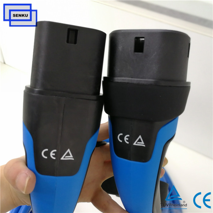 3 phase 16AType 2 to  Type 2 Mode3 Cable Charger