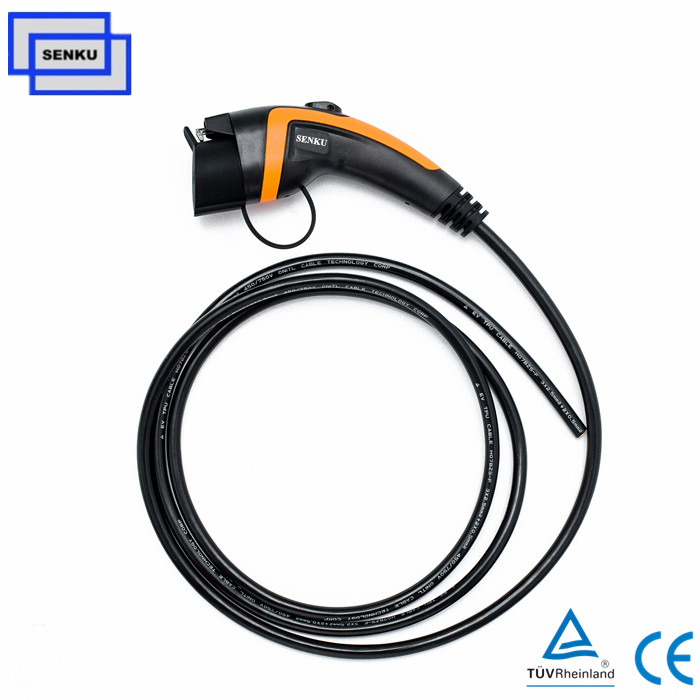 Sae j1772  Type1 Female Ev Plug for Vehicle Side