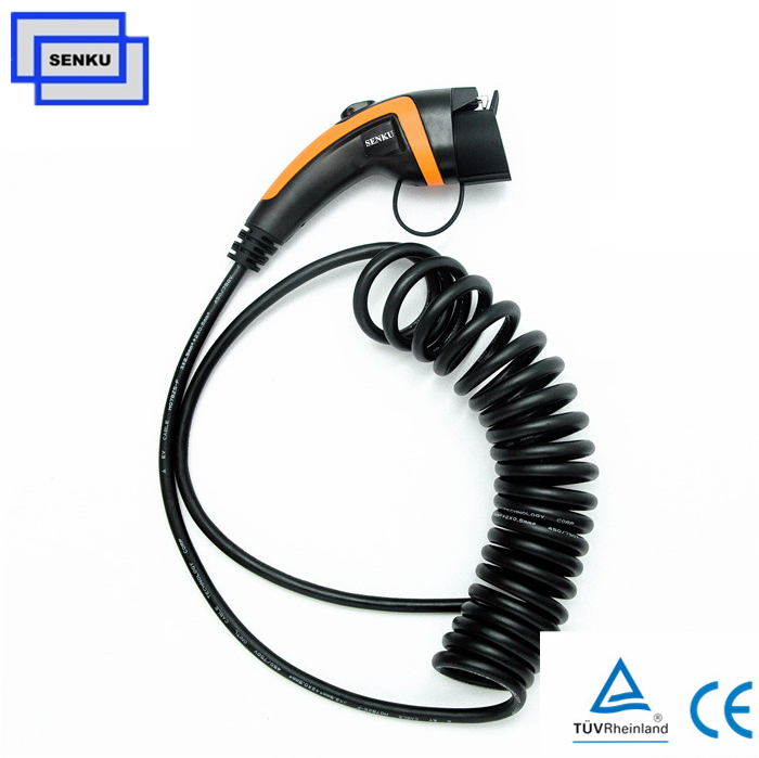 Sae j1772  Type1 Female Ev Plug for Vehicle Side
