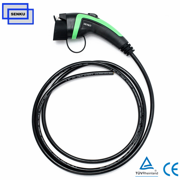 Sae j1772  Type1 Female Ev Plug for Vehicle Side
