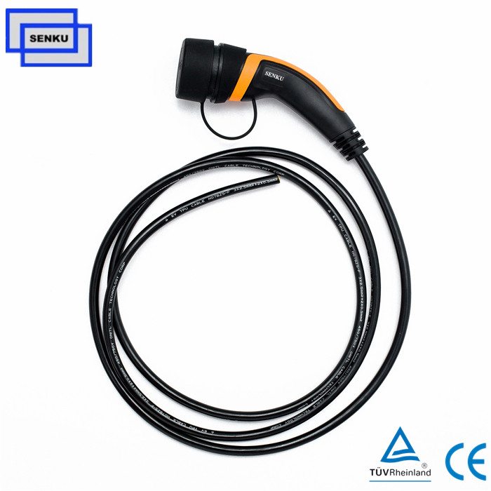 Iec 62196 Female Ev Plug for Vehicle Side