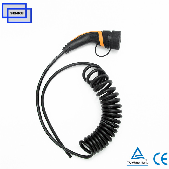 Iec 62196 Female Ev Plug for Vehicle Side