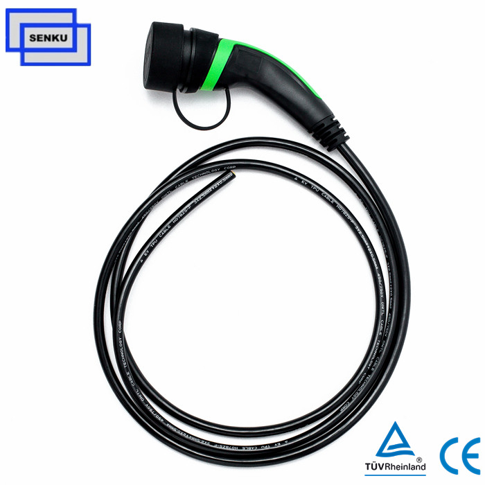 Iec 62196 Female Ev Plug for Vehicle Side