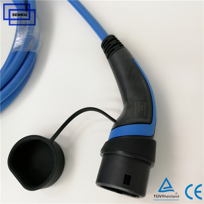 Iec 62196 Female Ev Plug for Vehicle Side