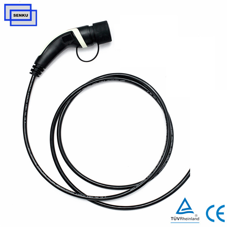 Iec 62196 Male Ev Plug for Charging Station Side