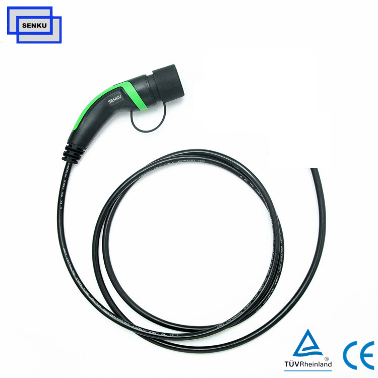 Iec 62196 Male Ev Plug for Charging Station Side