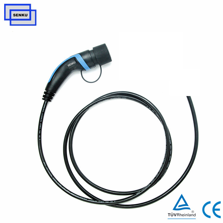 Iec 62196 Male Ev Plug for Charging Station Side