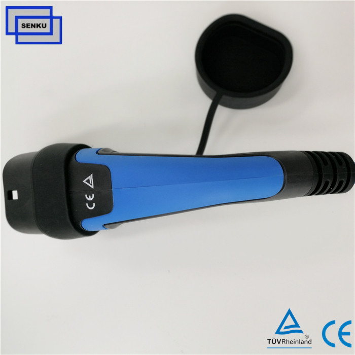 Iec 62196 Male Ev Plug for Charging Station Side
