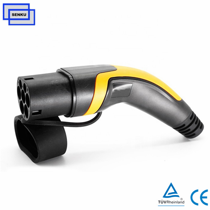 Iec 62196 Male Ev Plug for Charging Station Side