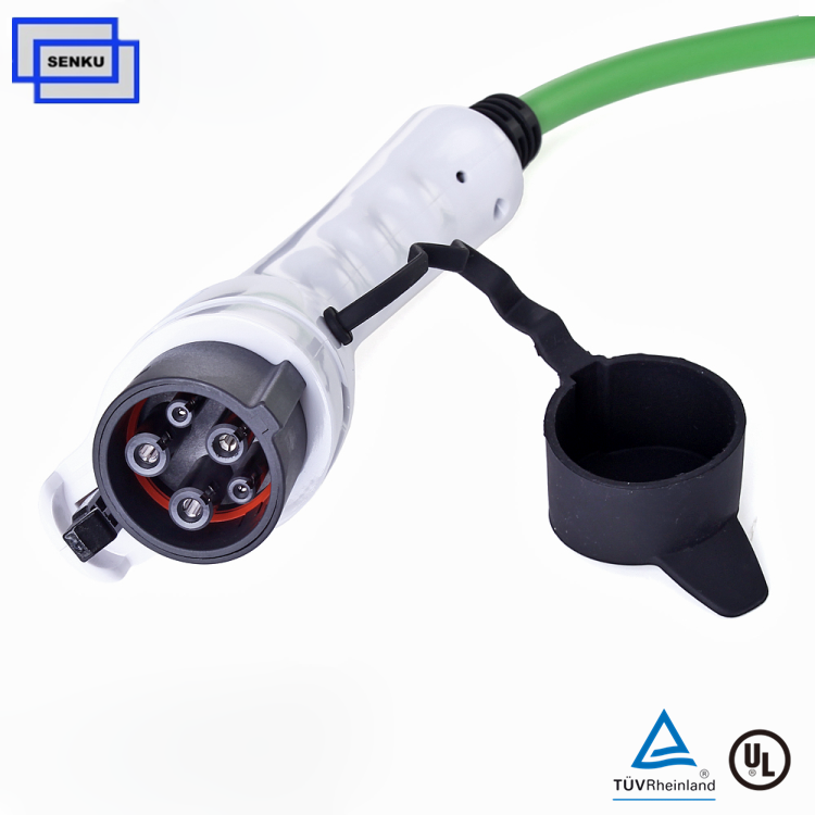 Sae j1772  Type1 Female Ev Plug 