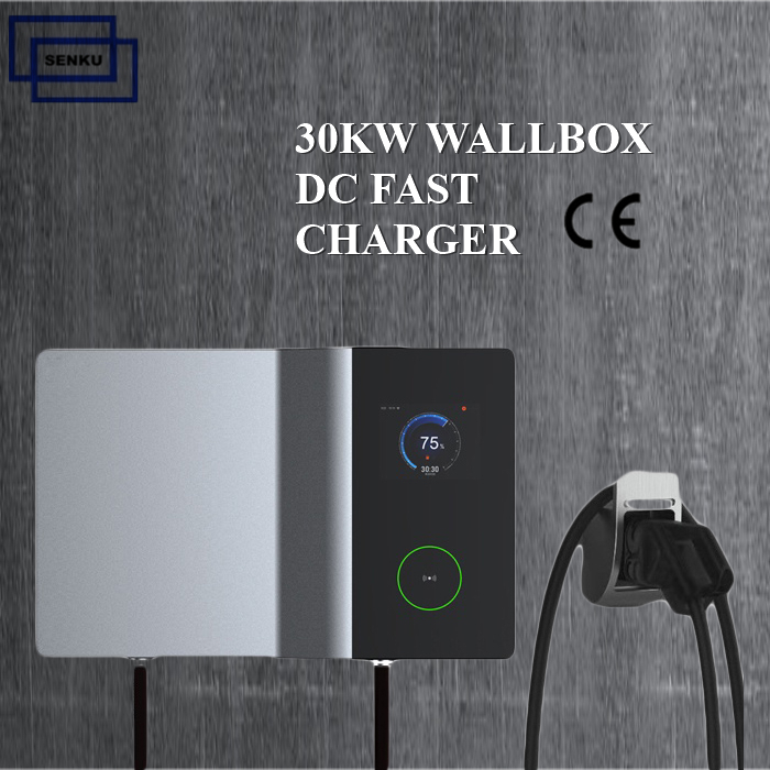 Public 30KW DC Wallbox Ev Charging Station