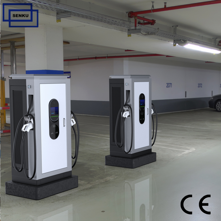 200V-1000V 60-180KW  DC EV Charger