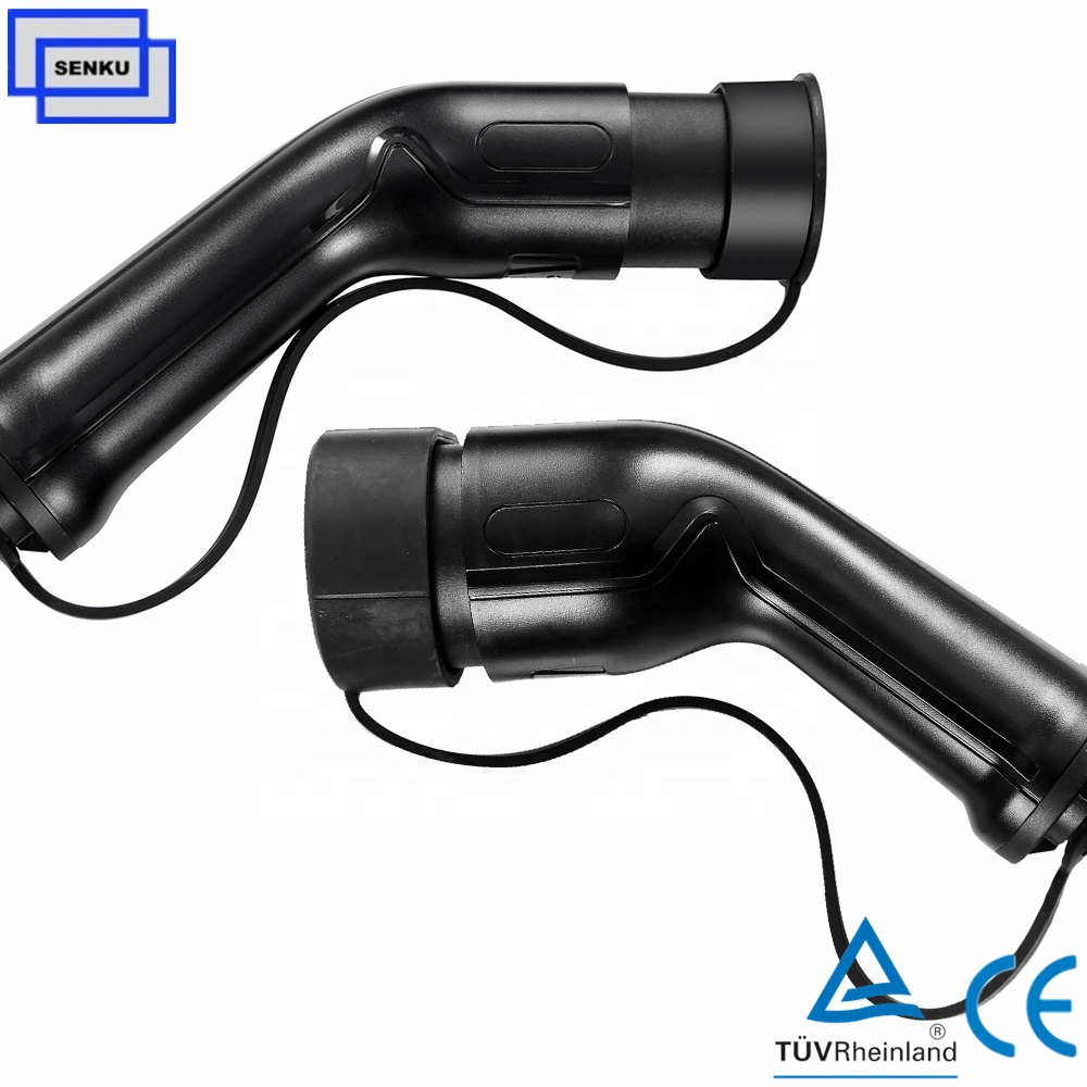 IEC 62196 type2 to type2 ev charging cable