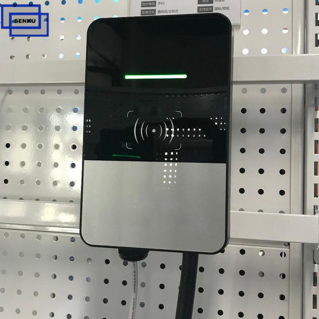 IEC 62196 Type2 7KW Home Wallbox AC EV charger