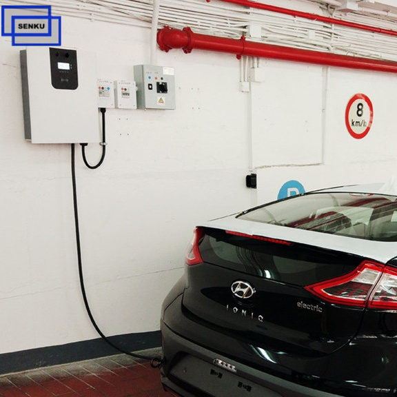 Private Use 20KW Wallbox DC EV Charger