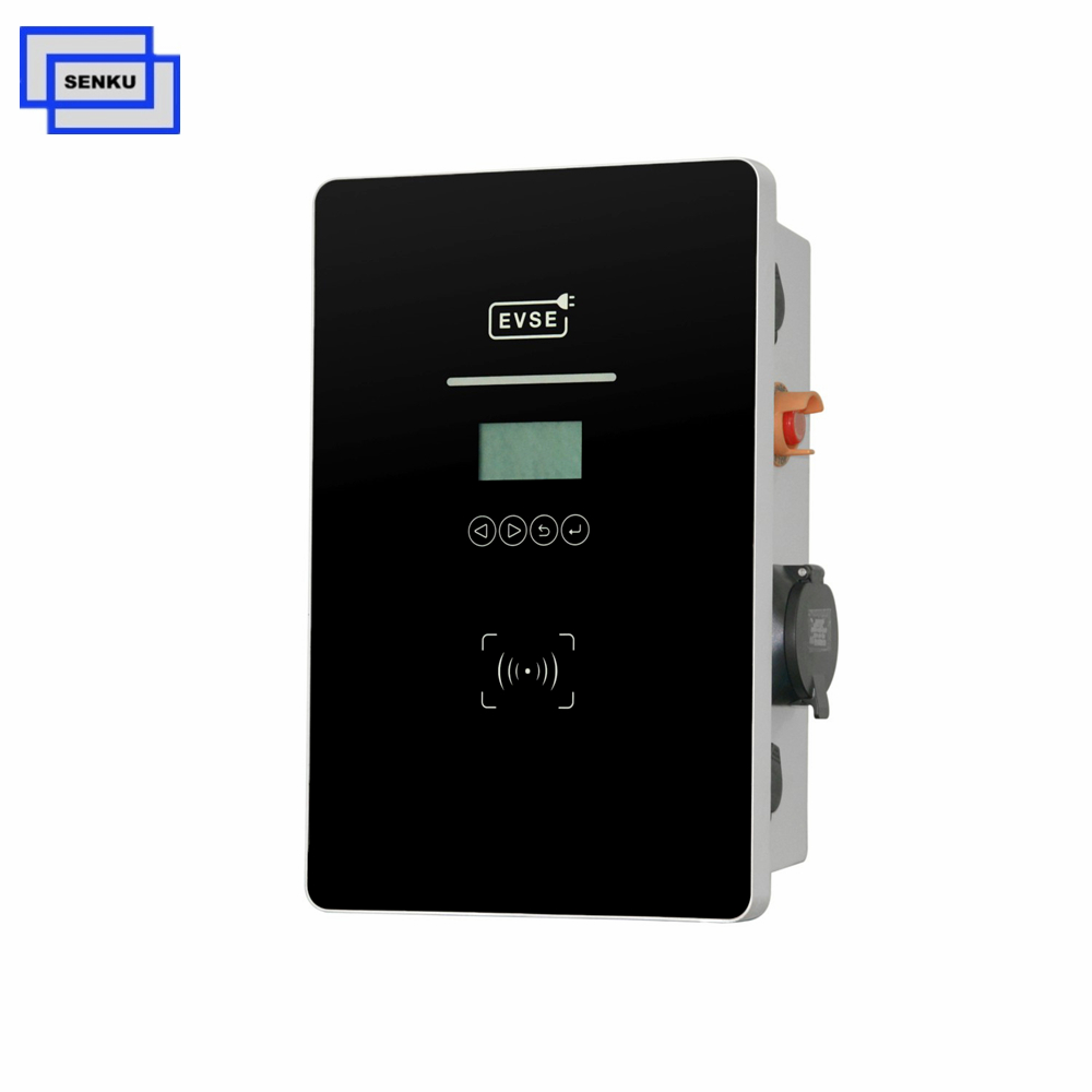 IEC 62196 7KW Type2 Basic Mode3 EV charger